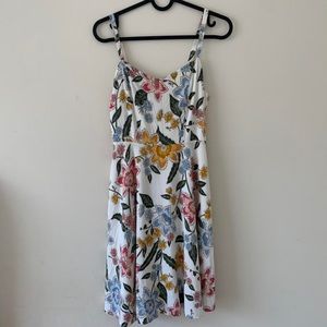 floral summer dress